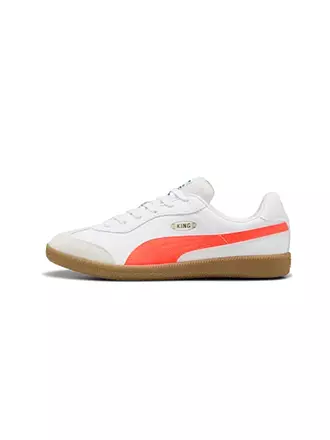 PUMA | Chaussures de salle pour hommes King 21 IT | weiss